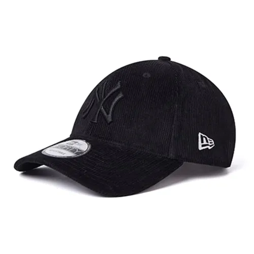 Кепки New Era Унисекс Черные