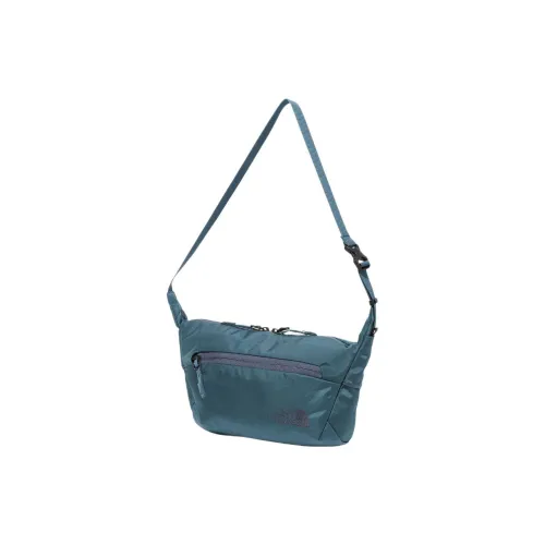 The North Face 2L Сумка Сумка через плечо Сумка для активного отдыха Переработанный нейлон Stargazing Зеленый Унисекс