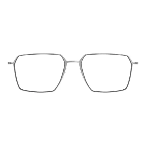 LINDBERG Титан Нерегулярная форма Оправы для очков Унисекс Серый
