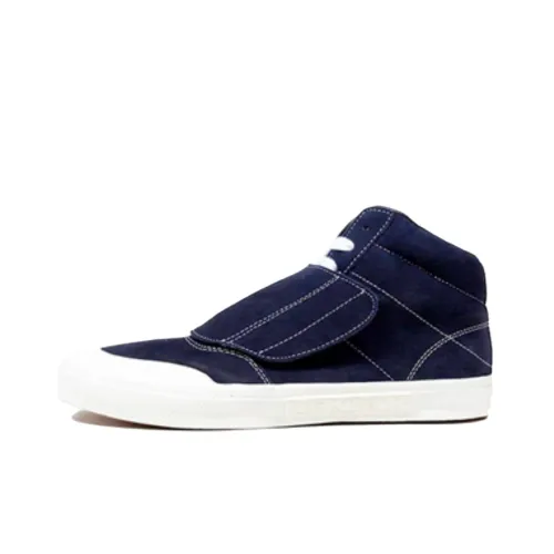 Adidas Originals AIRWALK Vic Амортизация Износостойкий MID Топ Повседневная обувь Мужская Синяя