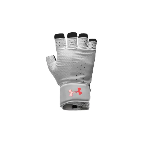 Under Armour Натуральная кожа, Эластан, Полиамид, Полиэстер Перчатки Женские
