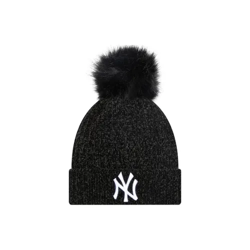 New Era Полиэстер Beanies Женские Черный