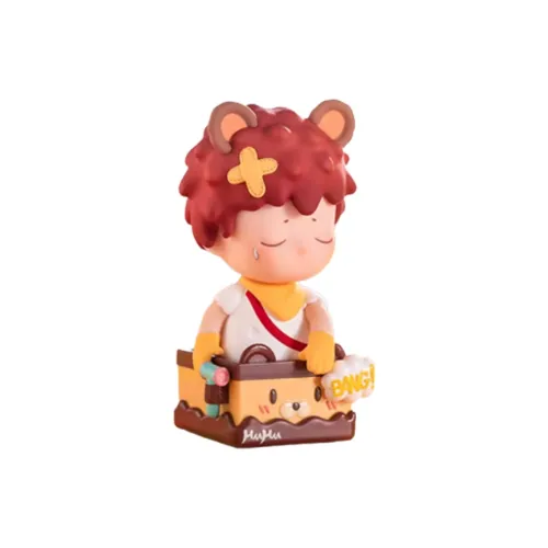 Heyone HUHU Cloud Gaming City Blind Box Single Mystery Box Целая коробка 12 шт