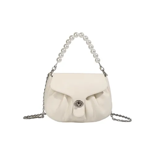 NOMK Cloud Сумка из ПУ (полиуретан) Evening Клатч Сумка через плечо Сумка для женщин Айвори