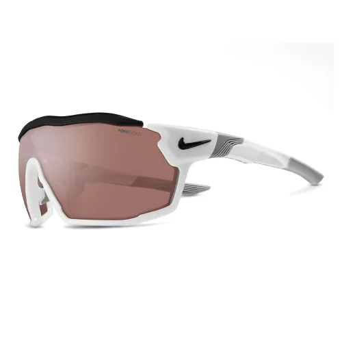 nike Castor Масло Нерегулярная форма Солнцезащитные очки Унисекс Белый