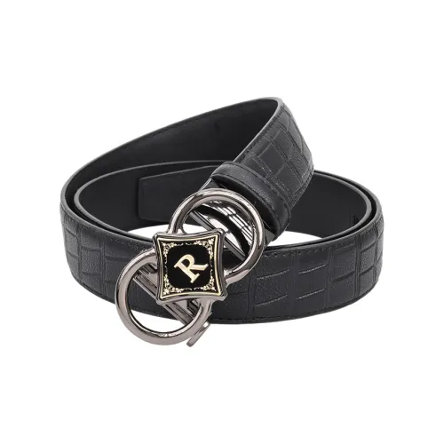 NINE NAIL Коровья кожа натуральная кожа Мужской ремень Мужская ширина 3,5 см