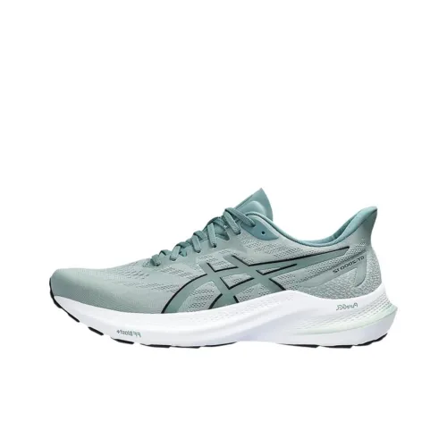 Asics GT 2000 12 Low Топ Беговые кроссовки Мужской Циановый