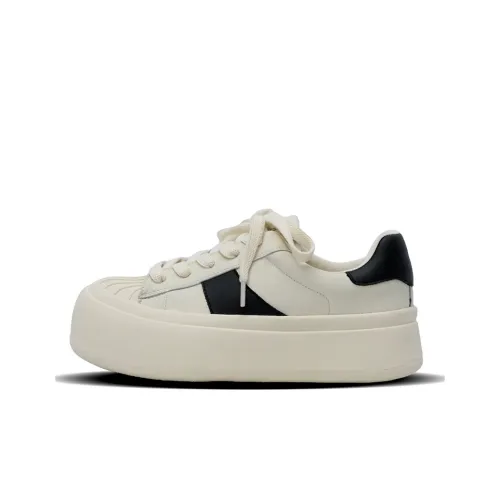 EYGPAP Скейтборд Кроссовки Низкие Женские