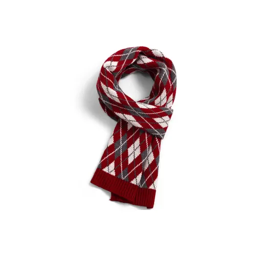 Youyoulan Вязаные шарфы из искусственного кашемира для женщин