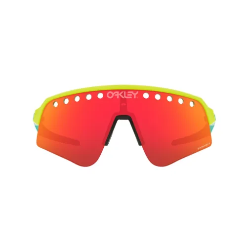 Oakley Солнцезащитные очки Красный/Желтый Унисекс