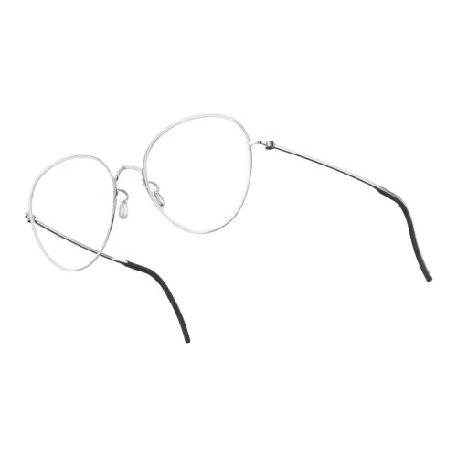 LINDBERG Нерегулярная форма Оправы для очков Унисекс Серебряный