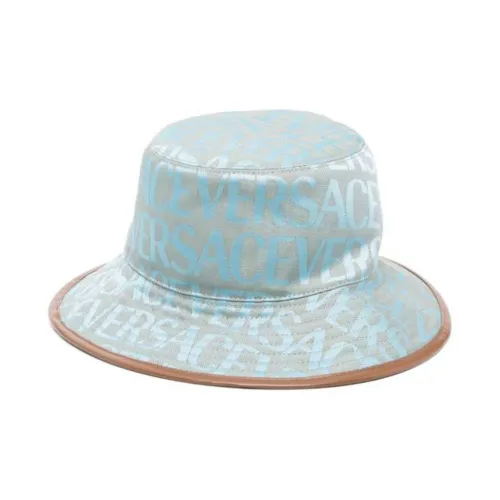 VERSACE Полиэстер Ведрообразные Шляпы Женские Синие