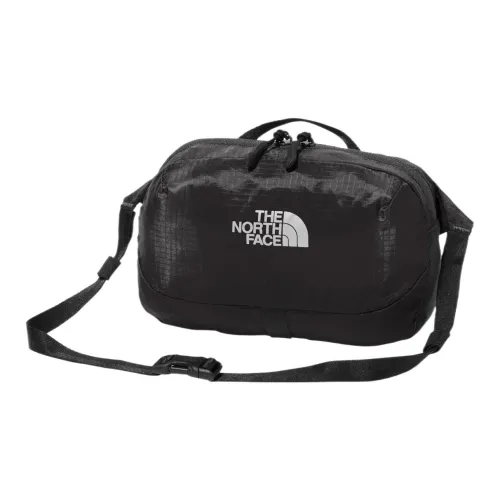 THE NORTH FACE Нет Емкость Портативный Одно плечо Через плечо Бананка На открытом воздухе Сумка Устойчивая к разрыву Nylon Черный Унисекс