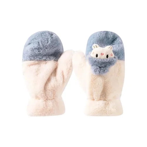 CMFY Полиэфирный трикотаж Перчатки Женские