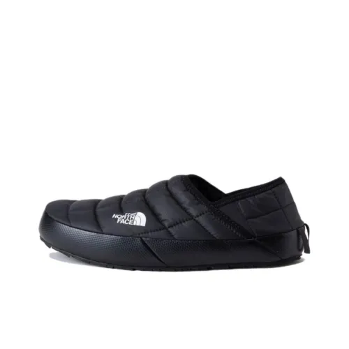THE NORTH FACE Thermoball Traction Амортизация Износостойкий Низкий Топ Уличная Обувь Мужская Черная