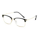 Золото-черная рамка, анти-синий свет, 350 градусов (рекомендуется для людей старше 70 лет)