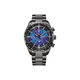 Синий циферблат