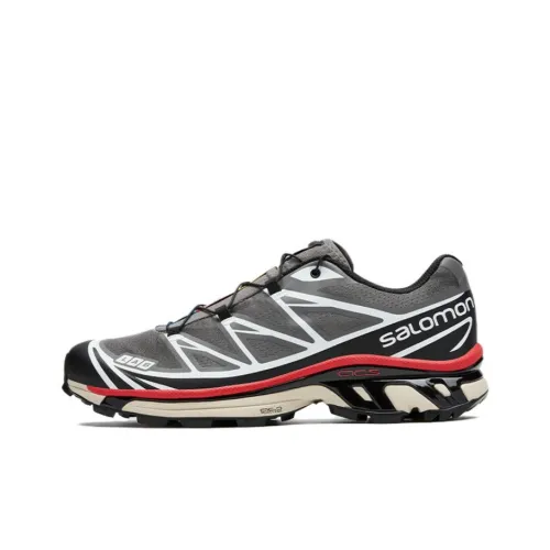 Salomon Collaboration XT 6 Альпинистские и туристические ботинки Низкий верх Средний серый Унисекс