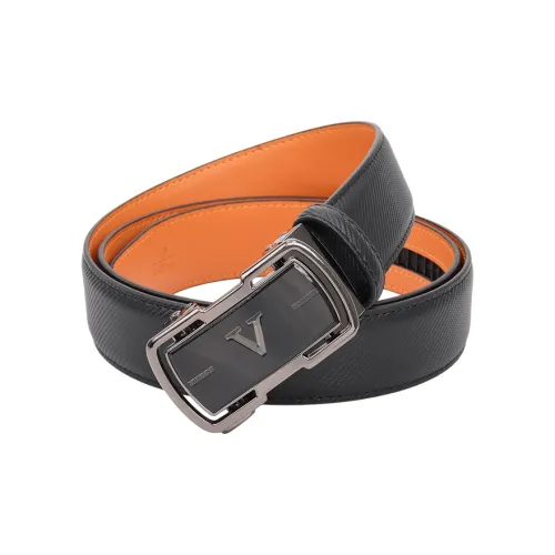 NINE NAIL 9 Секция SPIKE V-образная Победа Loop Автоматическая застежка Кожаные ремни Мужской Ширина 3,5 см