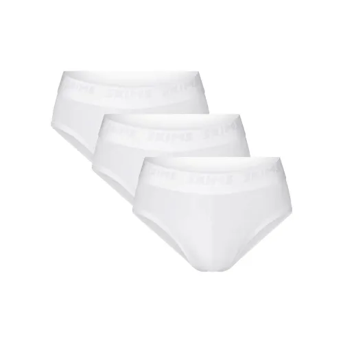 SKIMS FW23 MENS серия 3 упаковки Белый/Мел Мужские трусы-бикини