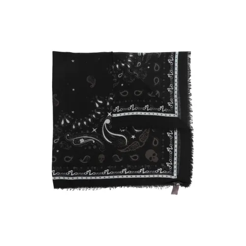 Zadig Voltaire Вязаные шарфы Мужской Черный
