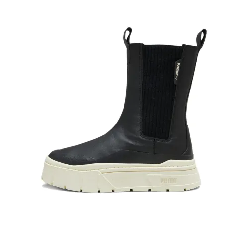 PUMA MAYZE STACK Короткий Челси Женские Черный