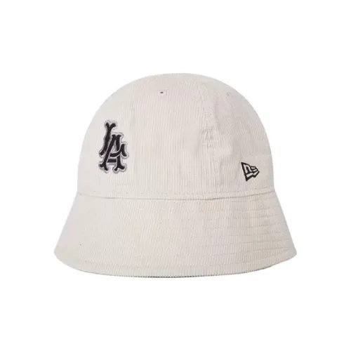 New Era Bucket Hats Unisex Белый