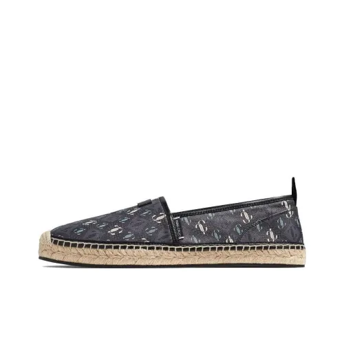 Jimmy Choo Espadrilles Gray Men's