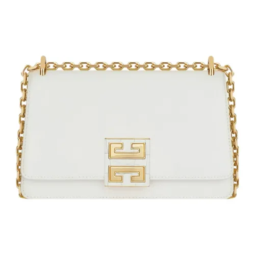 GIVENCHY Телячья кожа Сумка через плечо Маленькая Женская Белая