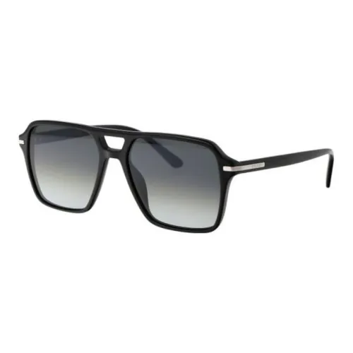 PRADA Aviator Солнцезащитные очки Мужские Черные