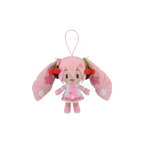 SEGA Hatsune Miku VOCALOID Cherry Blossom Future MP Mascot Anime-Themed Charms
