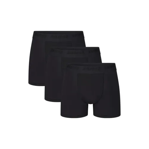 SKIMS FW23 MENS серия 3 упаковки Черный/Обсидиан Мужские боксер-шорты