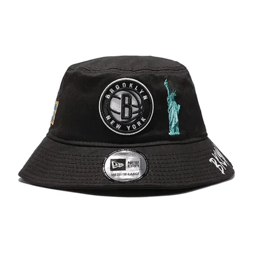New Era Cotton Bucket Hats Унисекс