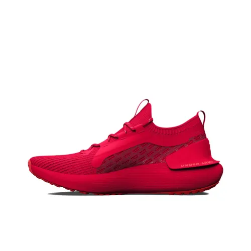 Under Armour HOVR Phantom 3 Беговые кроссовки Низкий топ Красный Унисекс