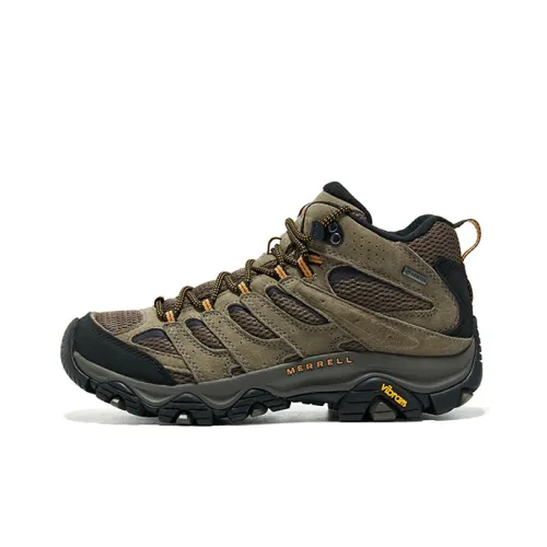 MERRELL MOAB 3 Альпинистские и туристические ботинки MID Топ Темно-коричневый Мужской