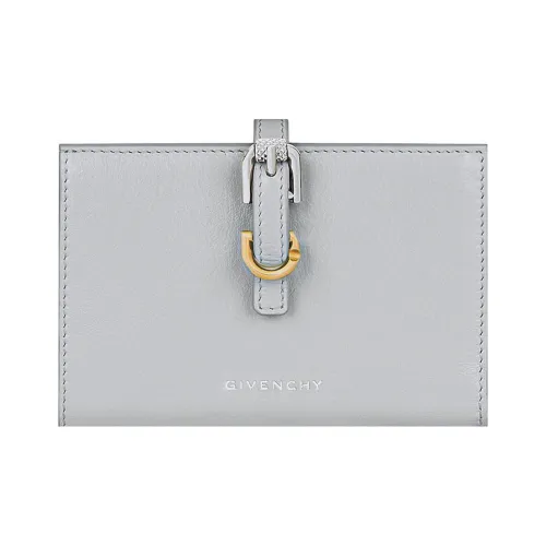 GIVENCHY Voyou Телячья кожа Кошелек Женские Светло-серый