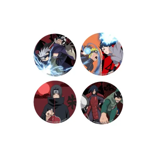 Xhdm Наруто Task Badge Мерч по IP