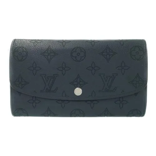 LOUIS VUITTON Кожа Кошелек Стандартный Унисекс Синий