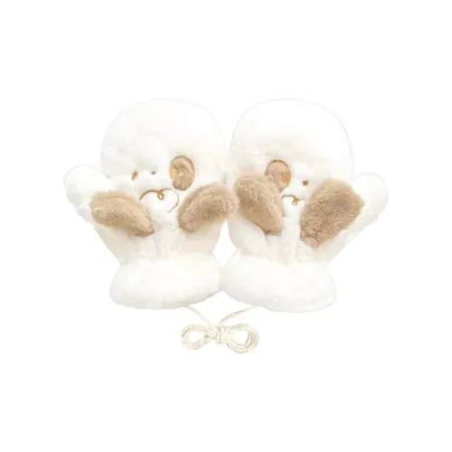 CMFY Полиэфирный трикотаж Перчатки Женские