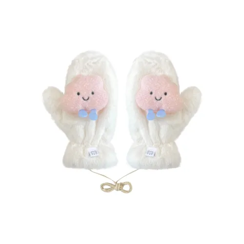 CMFY Полиэфирный трикотаж Перчатки Женские