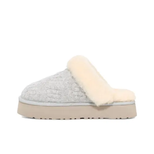 UGG Домашние тапочки Серые Женские