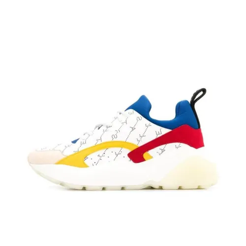 Stella McCartney Eclypse Низкий Топ Повседневная Обувь Женская Белая