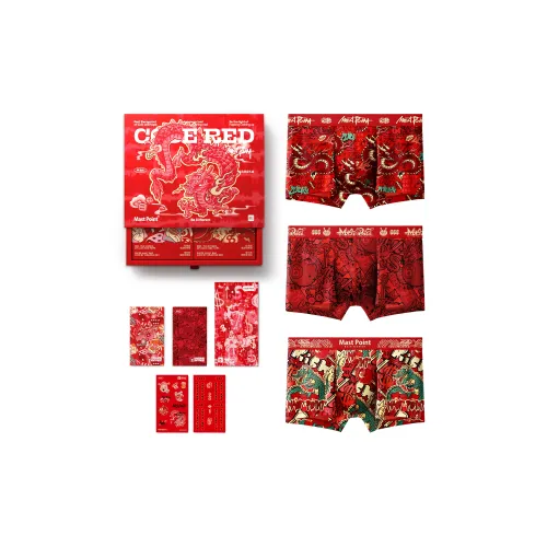 Mast Point Soaring Dragon Shadow Коробка Мужские Боксеры