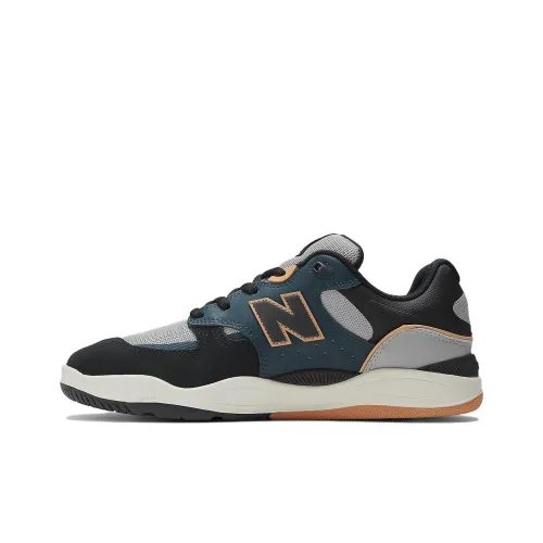 New Balance Numeric Tiago Lemos 808 Low Топ Скейтборд Кроссовки Унисекс Черный