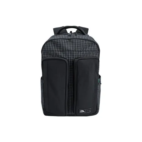 ANTA Life Collection Ткань Рюкзак Стандартный Унисекс Основной Черный