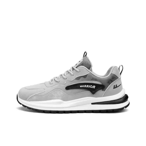 Warrior Casual Низкий Топ Серый Черный Мужской