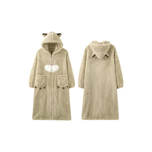 MIOJUER Женские Банные халаты