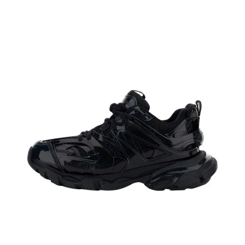 Balenciaga Track 1,0 Low Топ Толстоподошвенные кроссовки Женские Черный