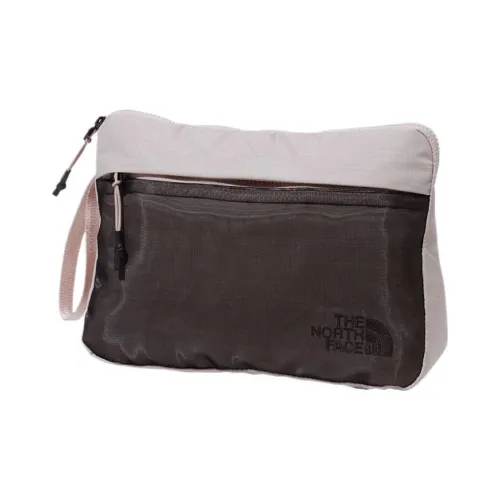 The North Face Переработанный нейлон клатч стандартный унисекс Fossilized сливочный