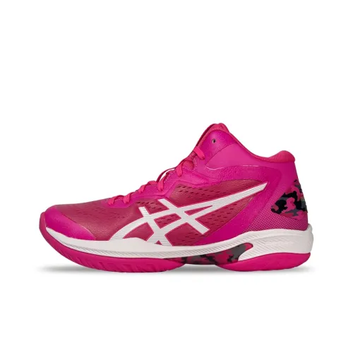 Asics Gel HOOP V15 Баскетбольные кроссовки MID Топ Розовый Мужской